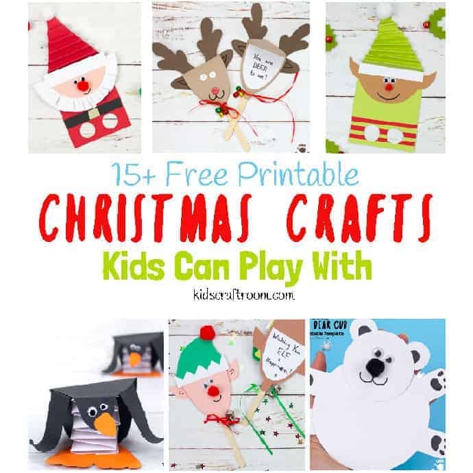 Free Printable Christmas Craft Ideas Psoriasisguru