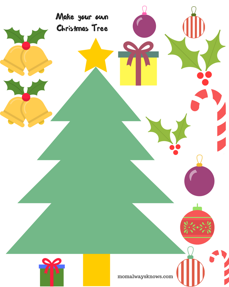 free printable christmas craft ideas