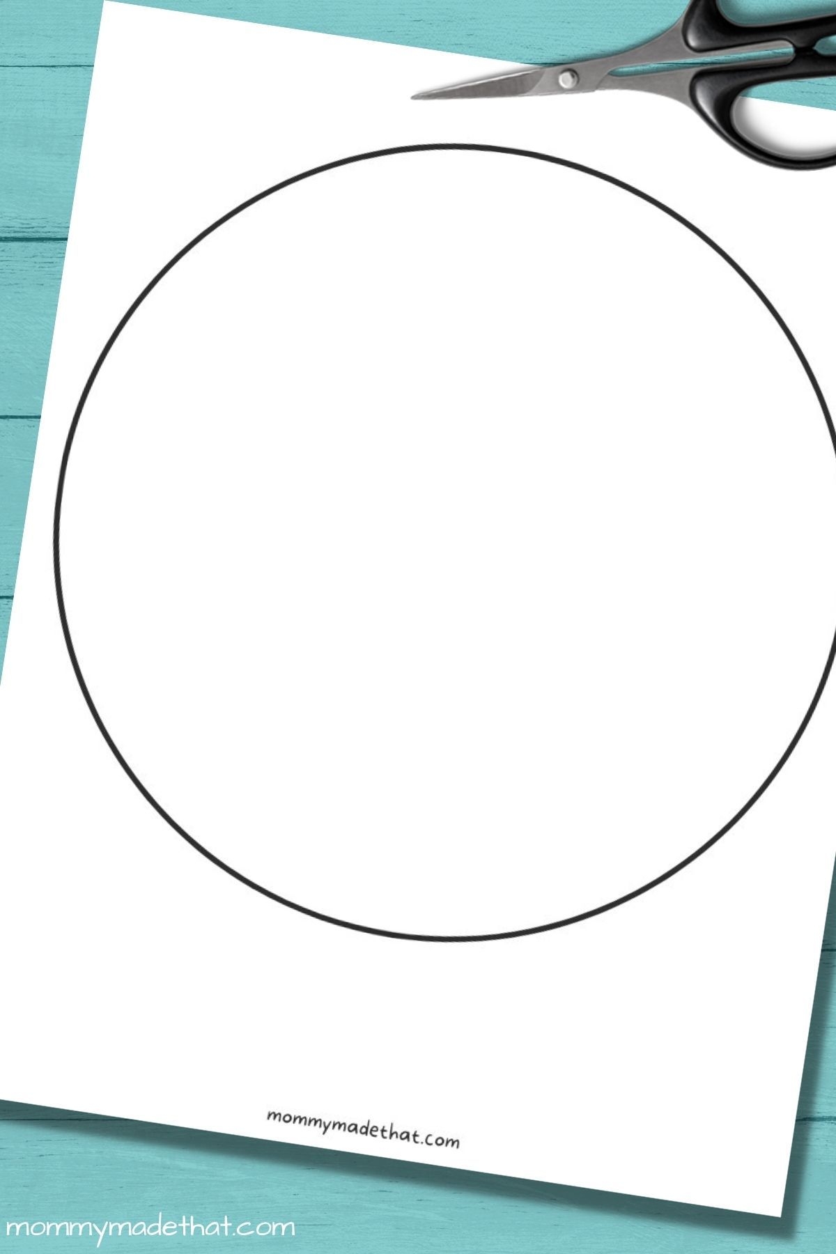 Free Printable Circle Templates In All Sorts Of Sizes Printable