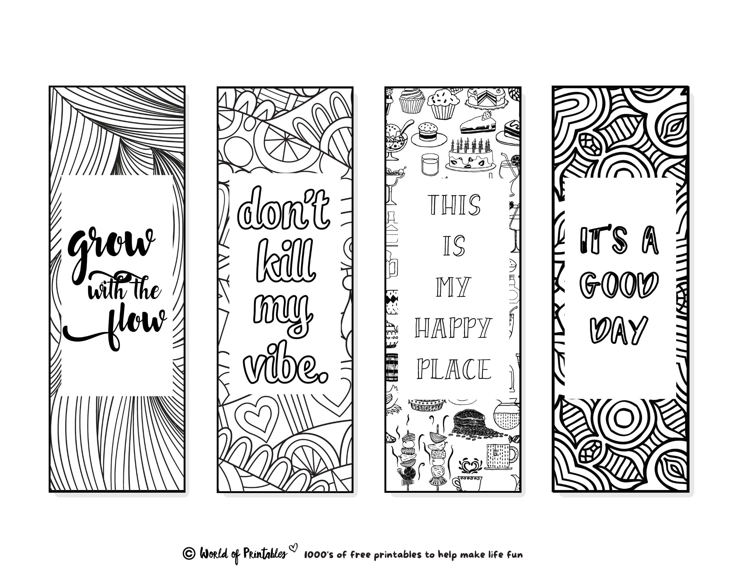 printable pictures to color in