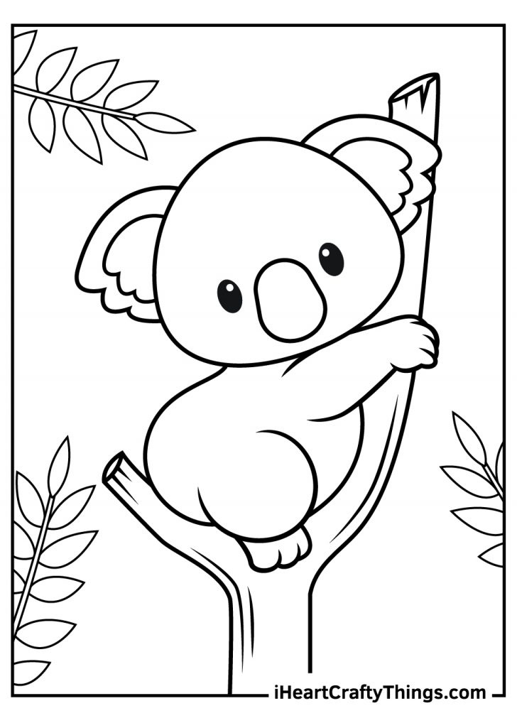 Free Printable Color Pages Animals