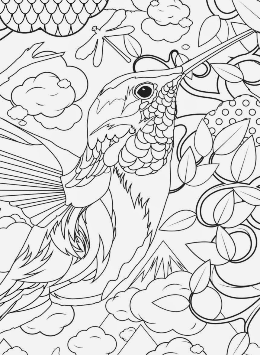 Free Printable Color Sheets