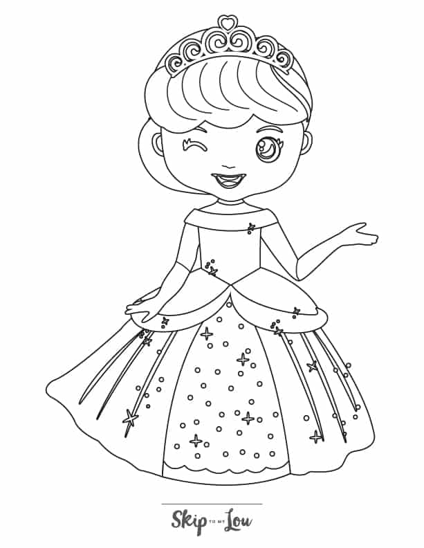 Free Printable Coloring Pages For Girls Download Free Printable