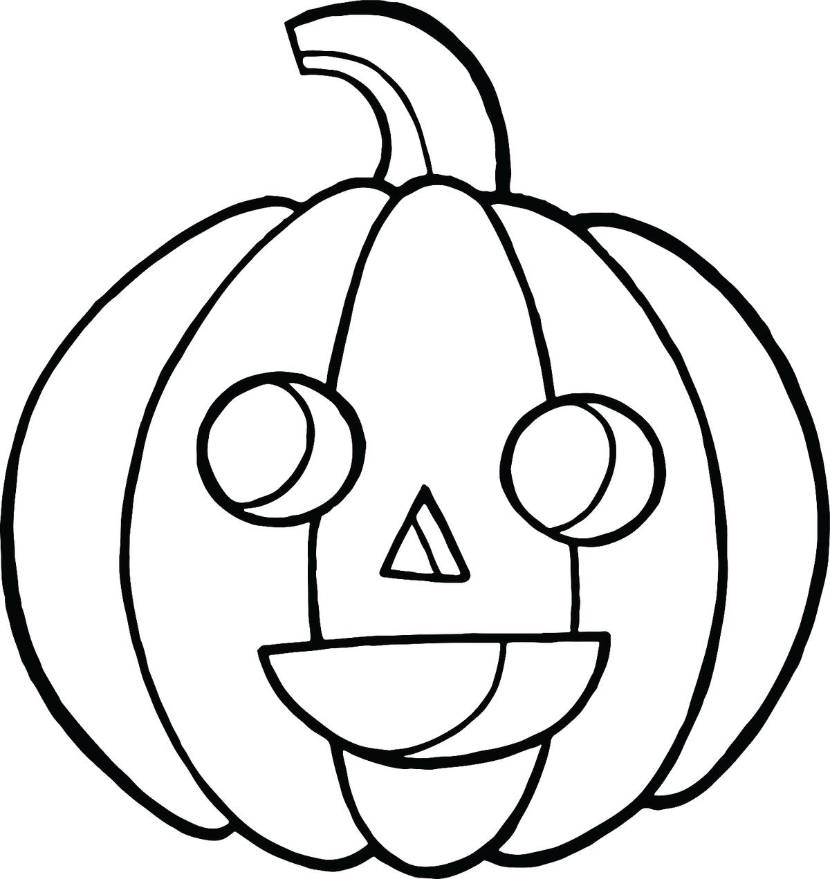 Free Printable Coloring Sheet Kids Halloween Free Coloring Sheet