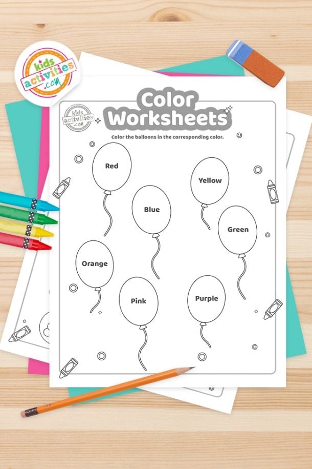 Free Printable Coloring Worksheets Kids Activities Blog