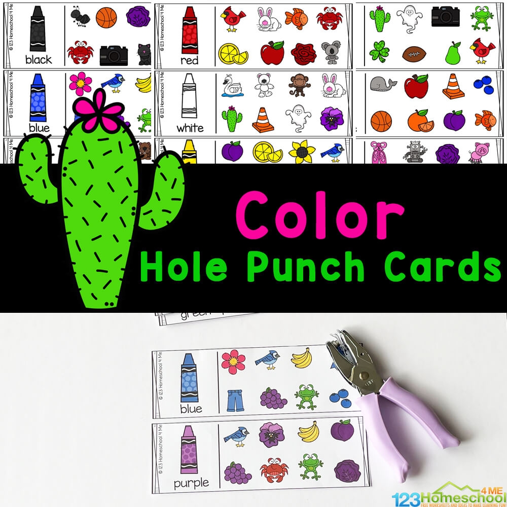 FREE Printable Colour Recognition Activities Best Pixel Design