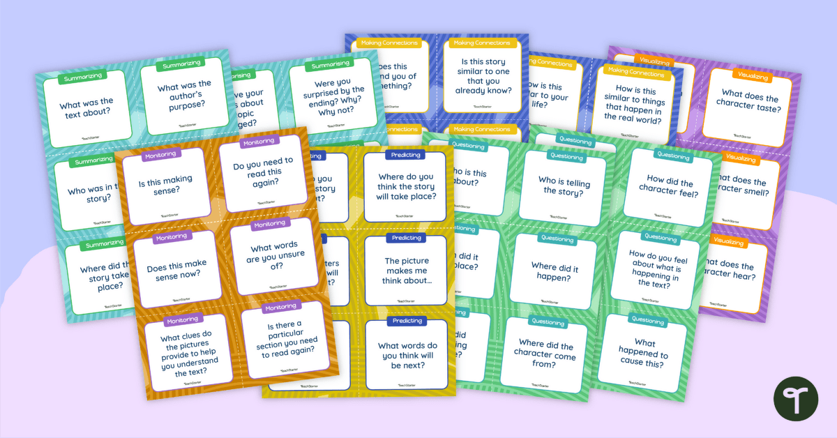 Free Printable Comprehension Question Cards Download Free Printable 
