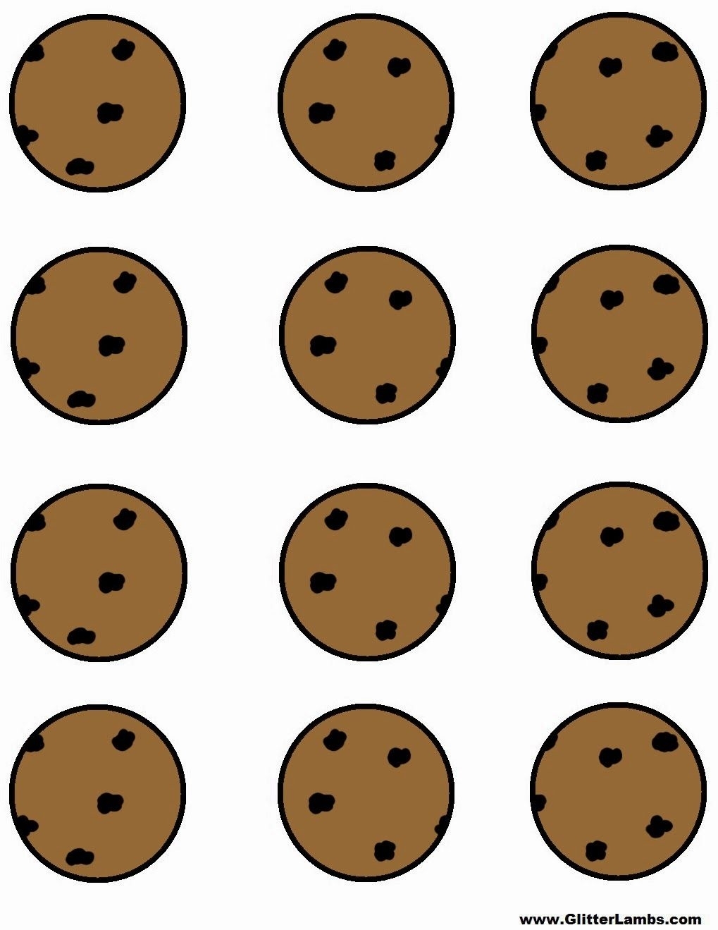 Free Printable Cookie Templates Free Printable