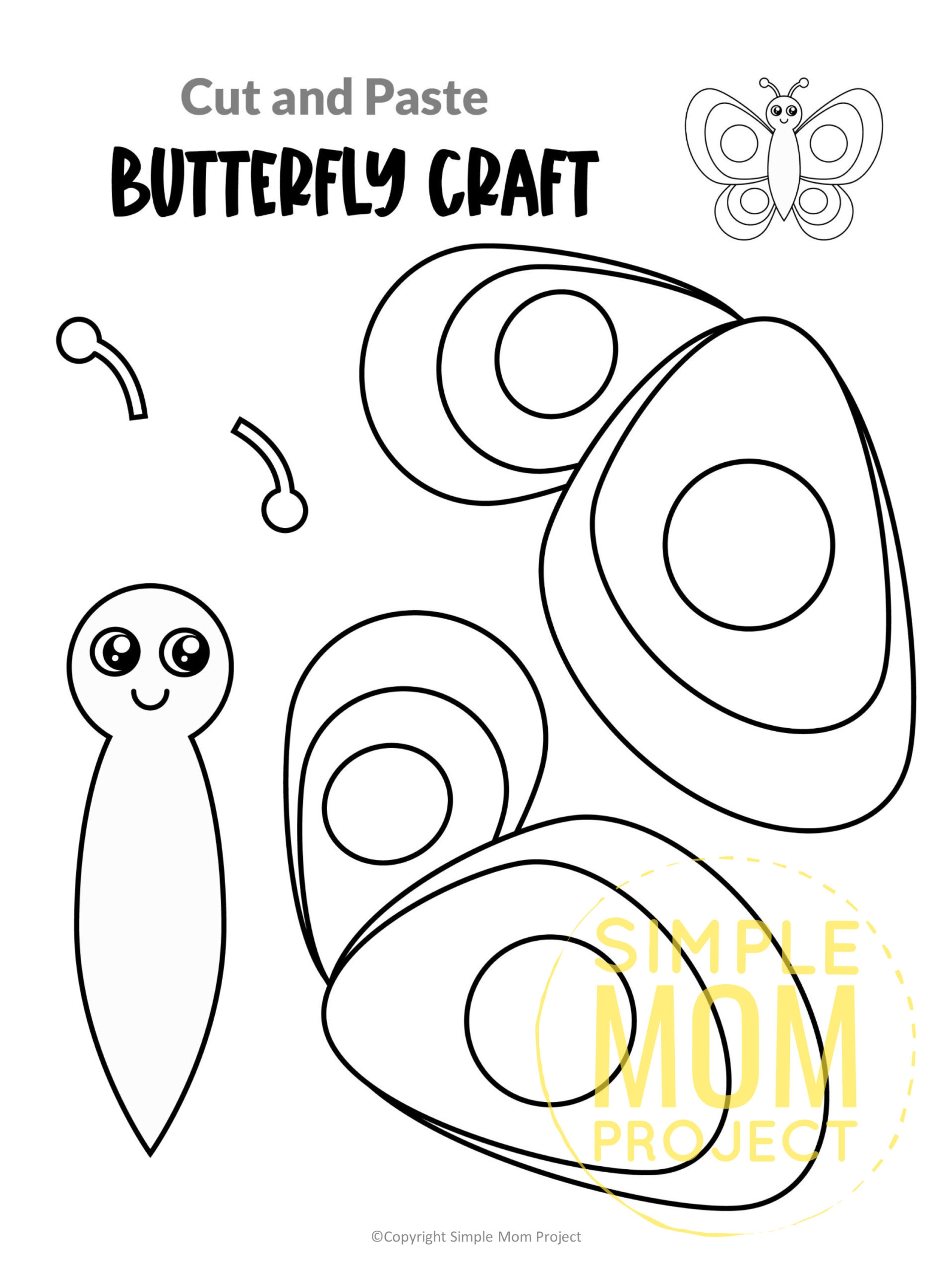 craft templates for kids