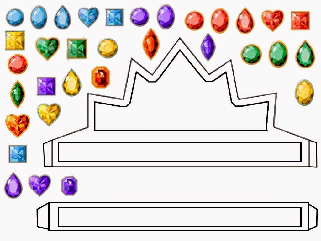 Free Printable Crowns And Tiaras Printable Templates