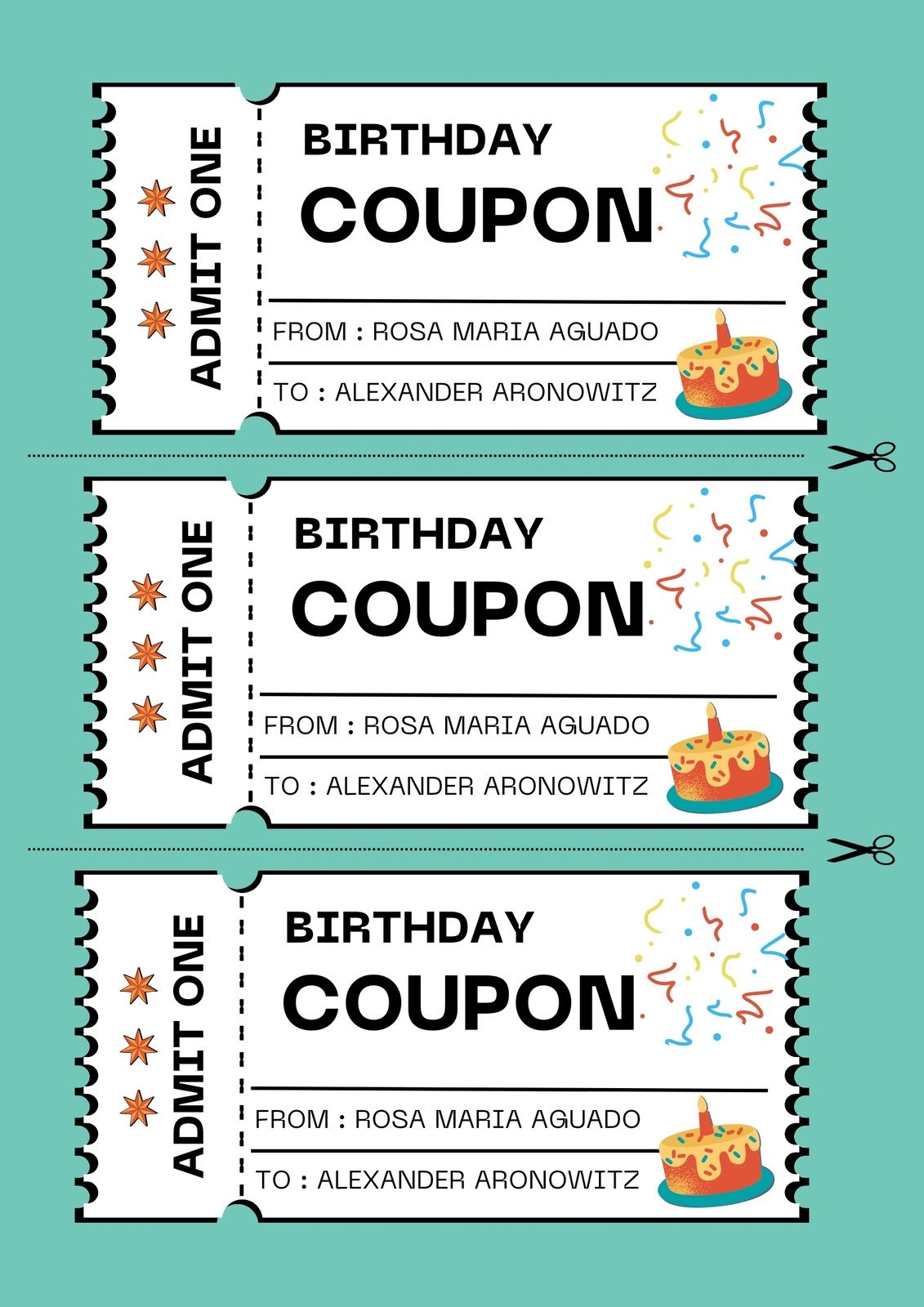 Free Printable Customizable Coupon Templates Canva Worksheets Library