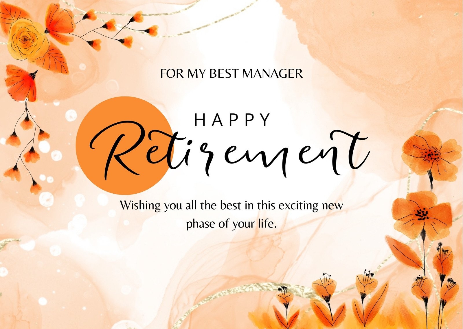 Free Printable Customizable Retirement Card Templates 51 OFF