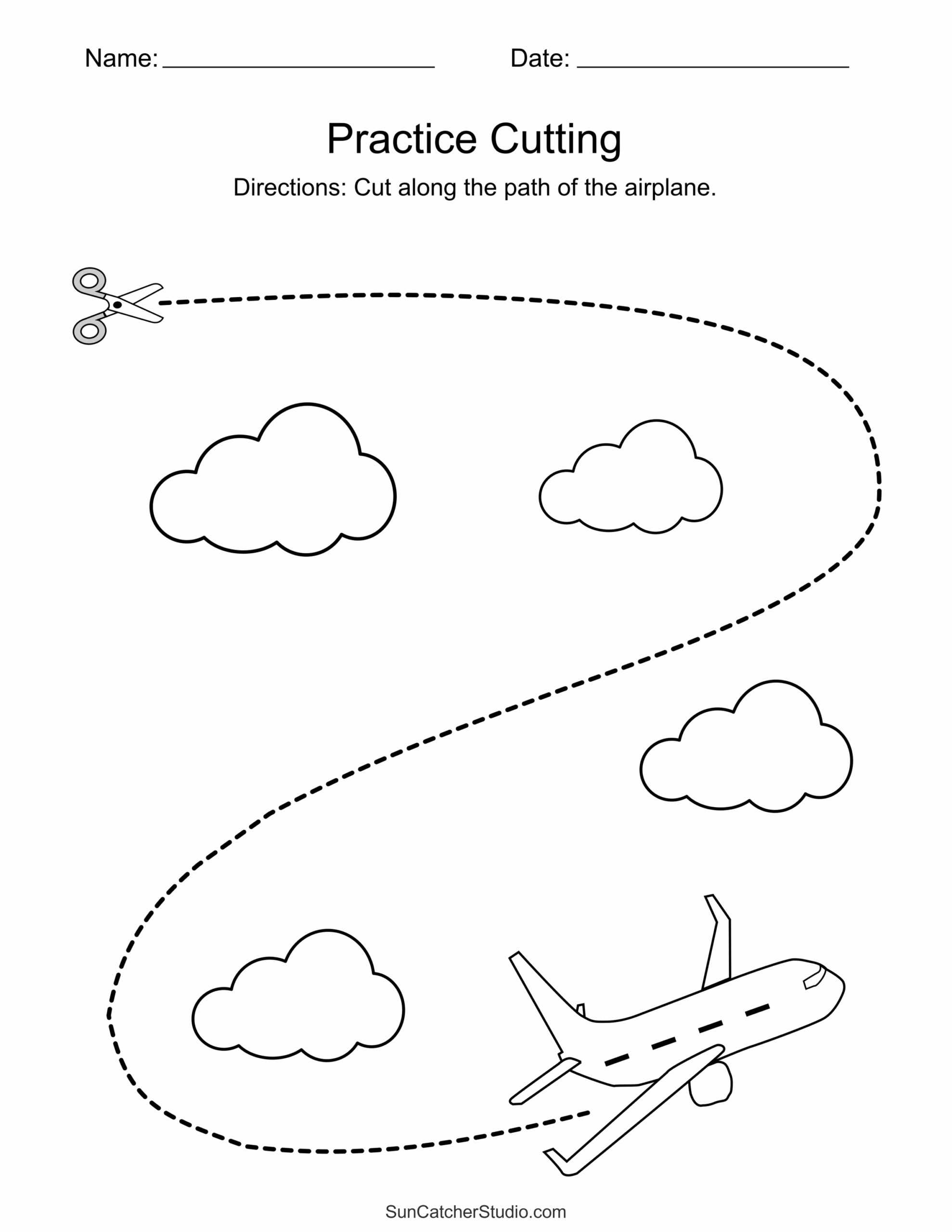 worksheets for preschoolers printable