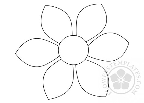 Free Printable Daisy Flowers Templates