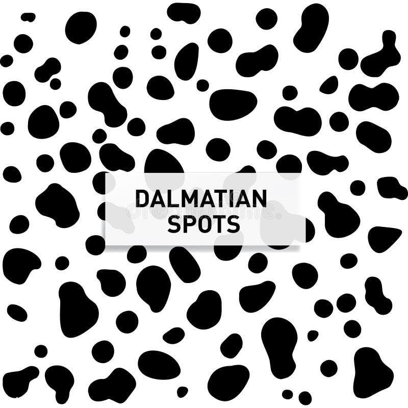free printable dalmatian spots template