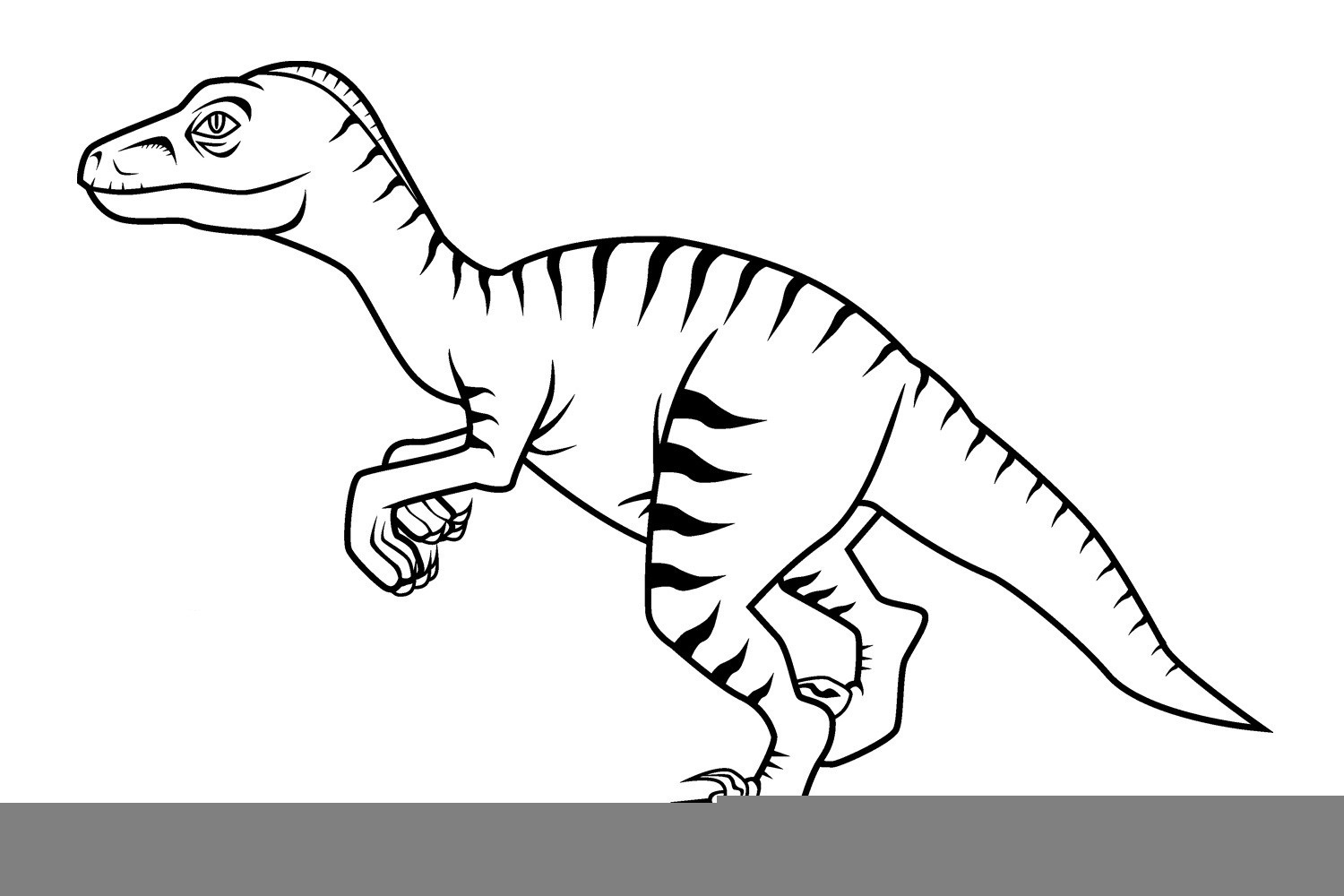Free Printable Dinosaur Coloring Pages For Kids Dinosaur Coloring