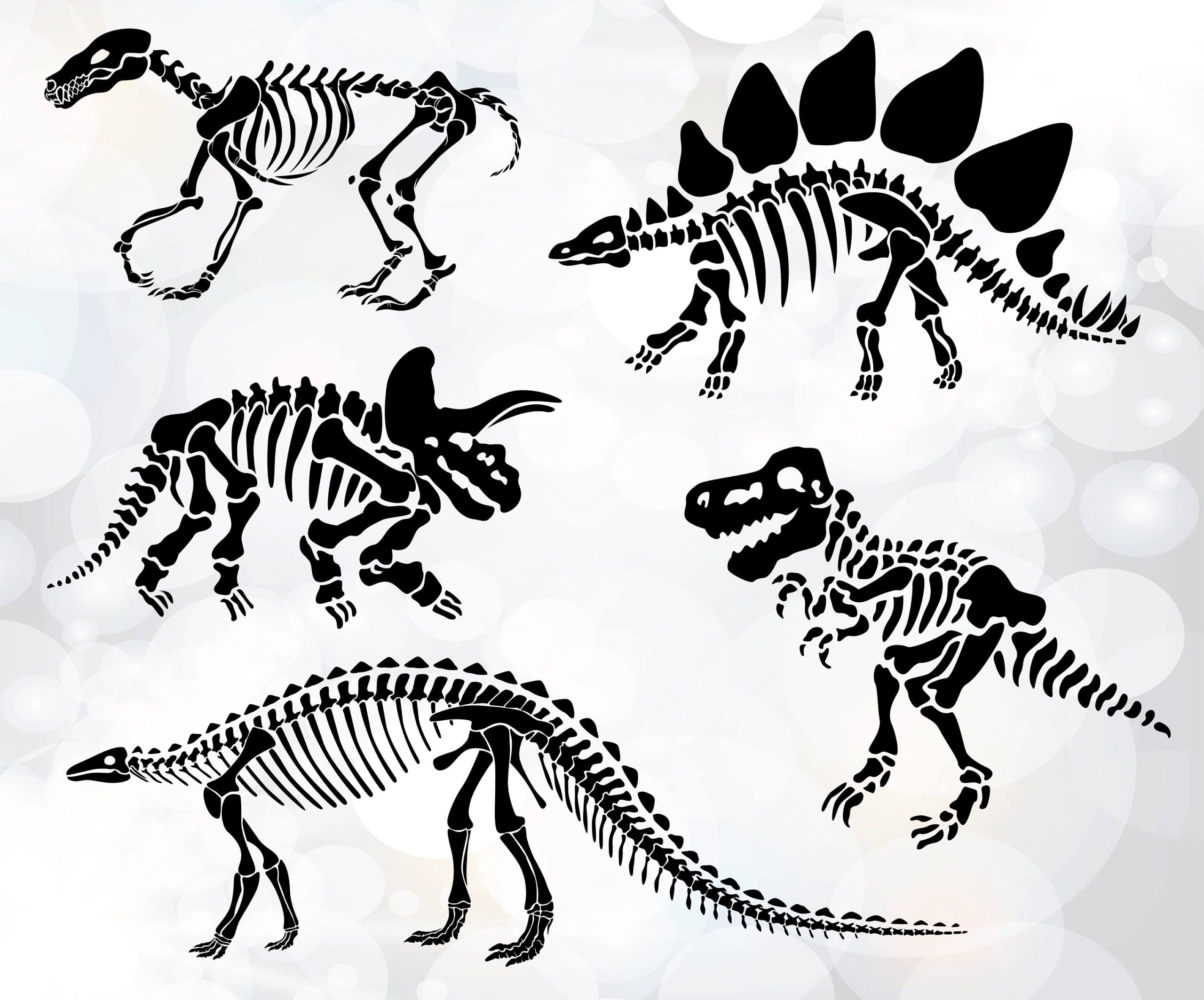 free printable dinosaur cut outs