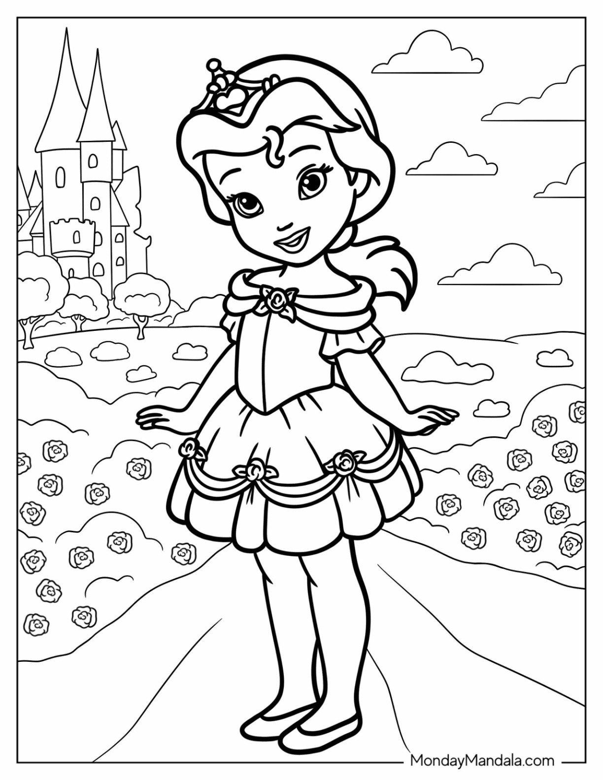 free disney coloring pages printable