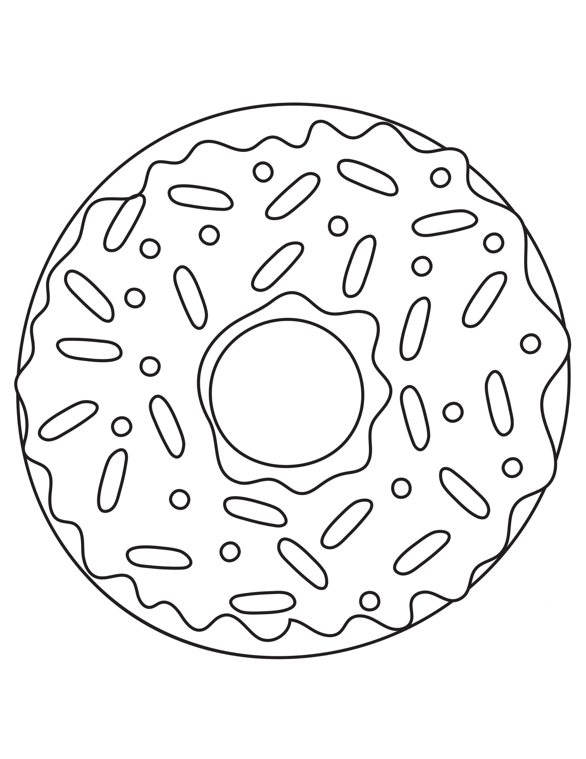 free printable donut images