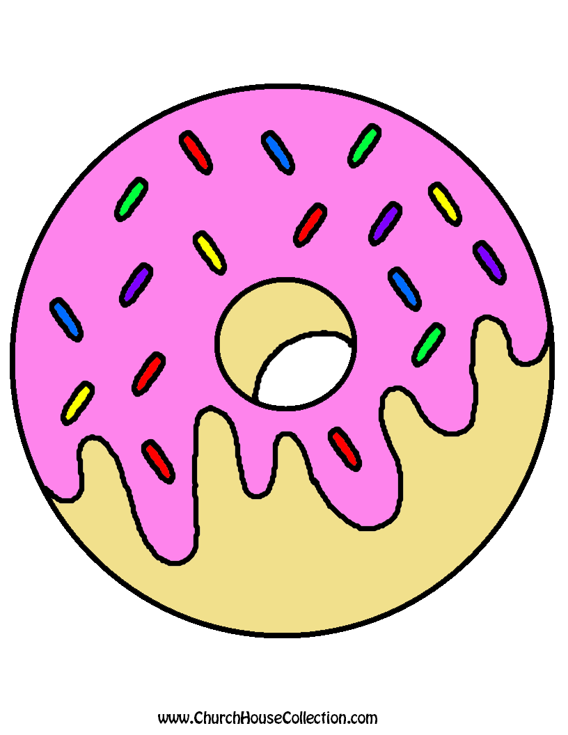 free printable donut templates
