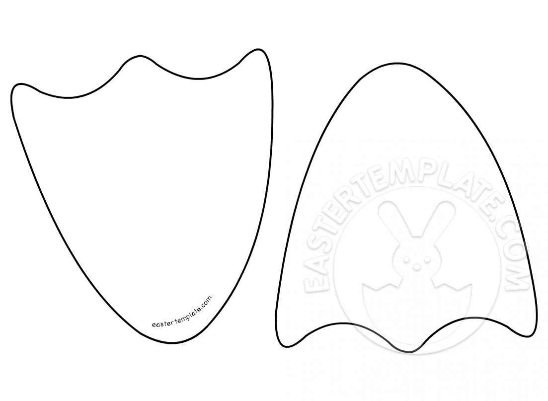 free printable duck pattern template
