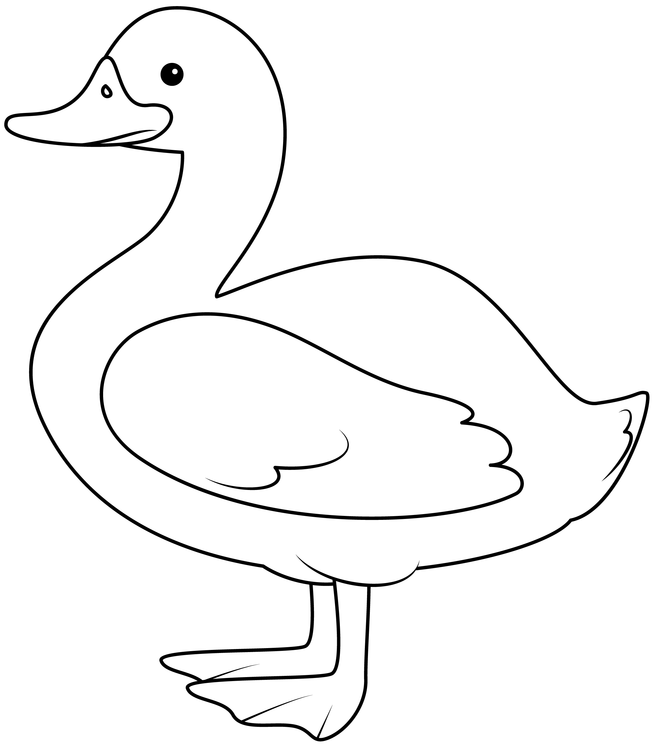 Free Printable Duck Template Free Printable