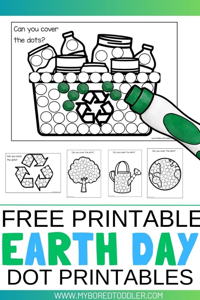 free printable of the earth