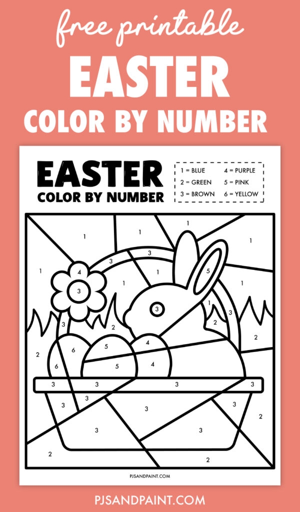 printable easter pictures to color