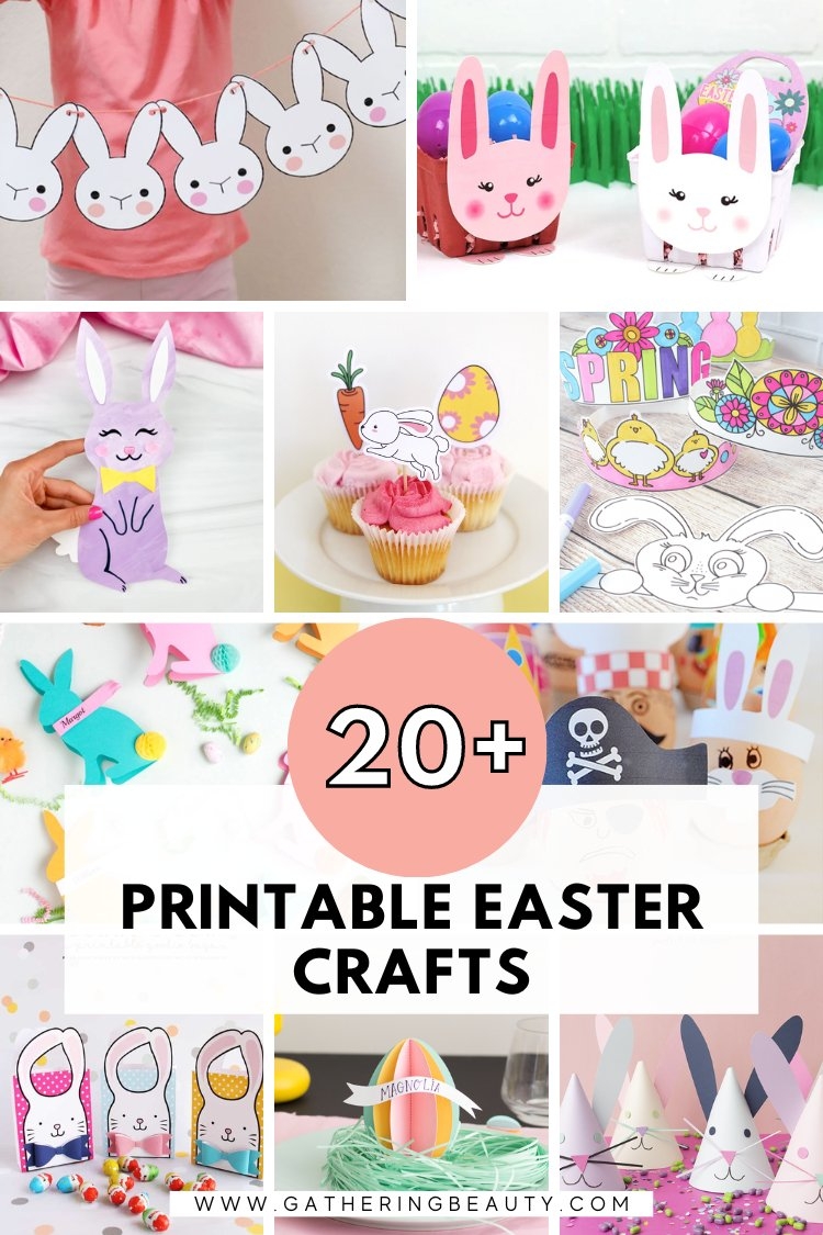 Free Printable Easter Crafts Download Free Printable Easter Crafts Png 