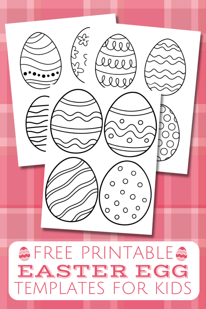 free printable easter crafts
