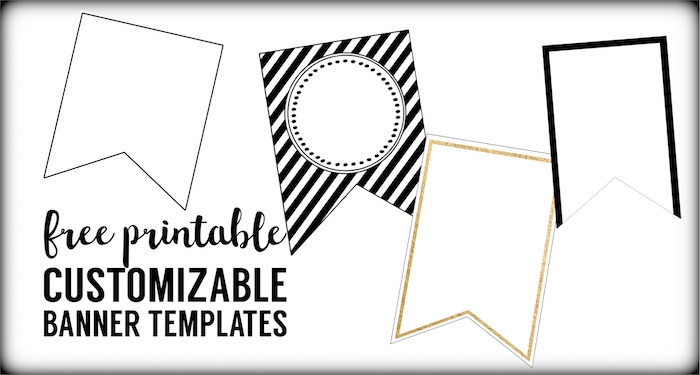 Free Printable Editable Banner Template Printable Templates