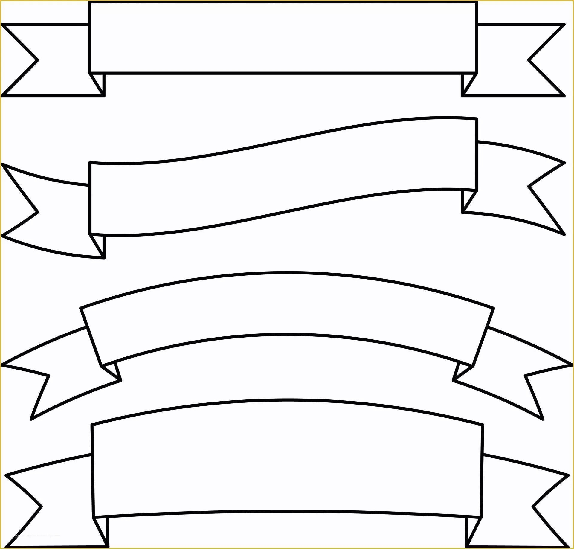 free editable banners to print