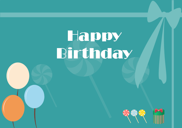 free editable printable birthday cards