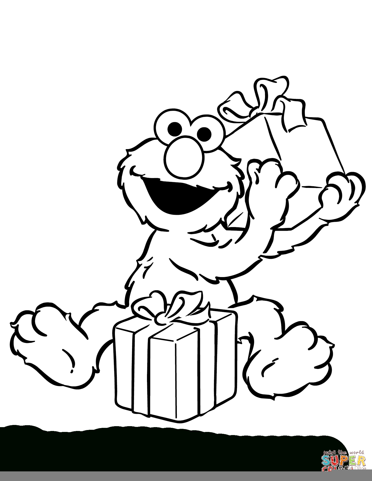 Free Printable Elmo Coloring Pages 5412 Fall Toddler Coloring Pages 