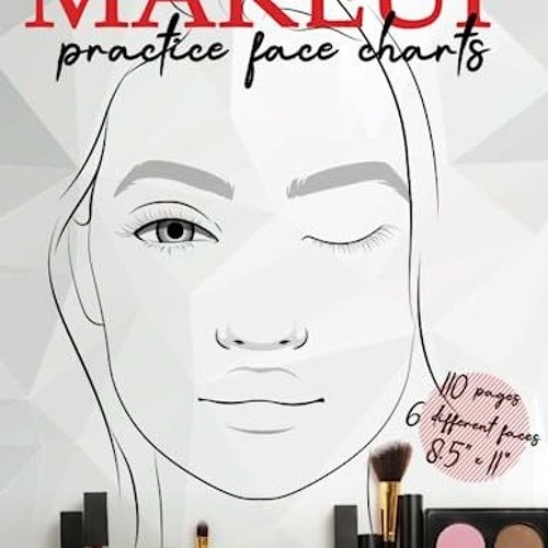 Free Printable Face Charts For Makeup Artists Infoupdate
