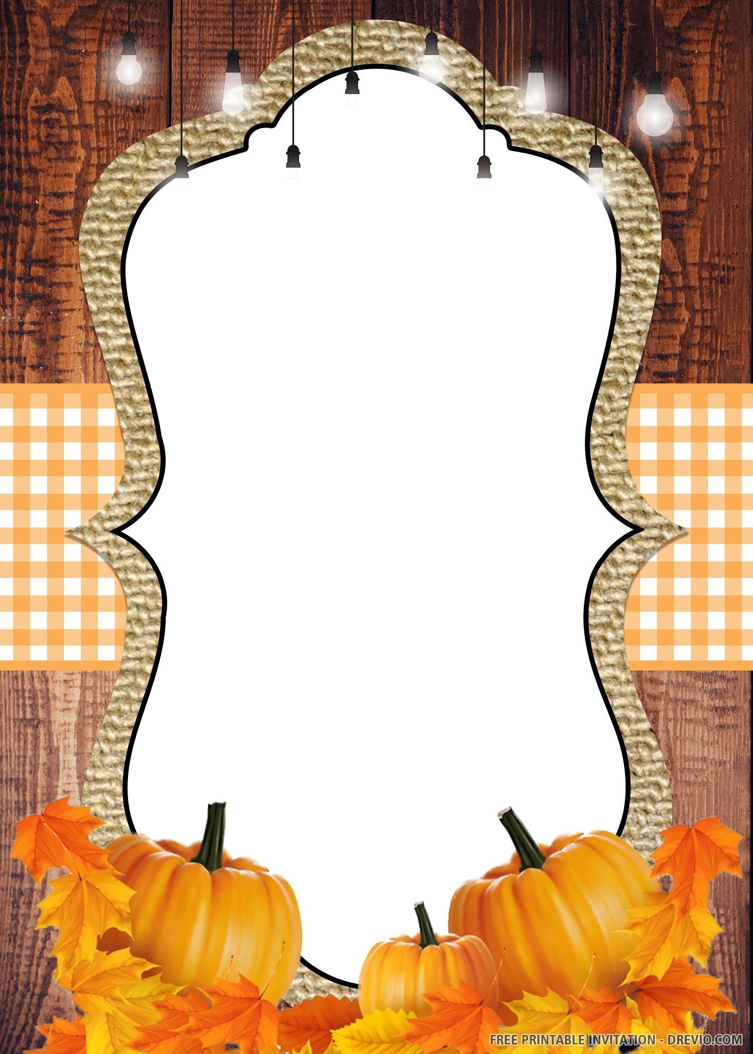 free printable fall templates