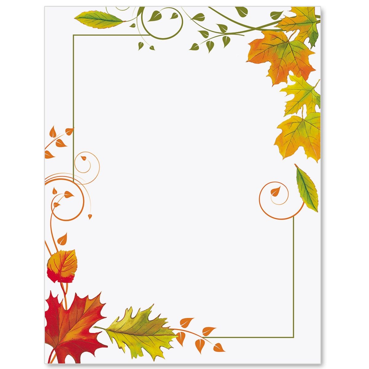 free printable templates fall leaves