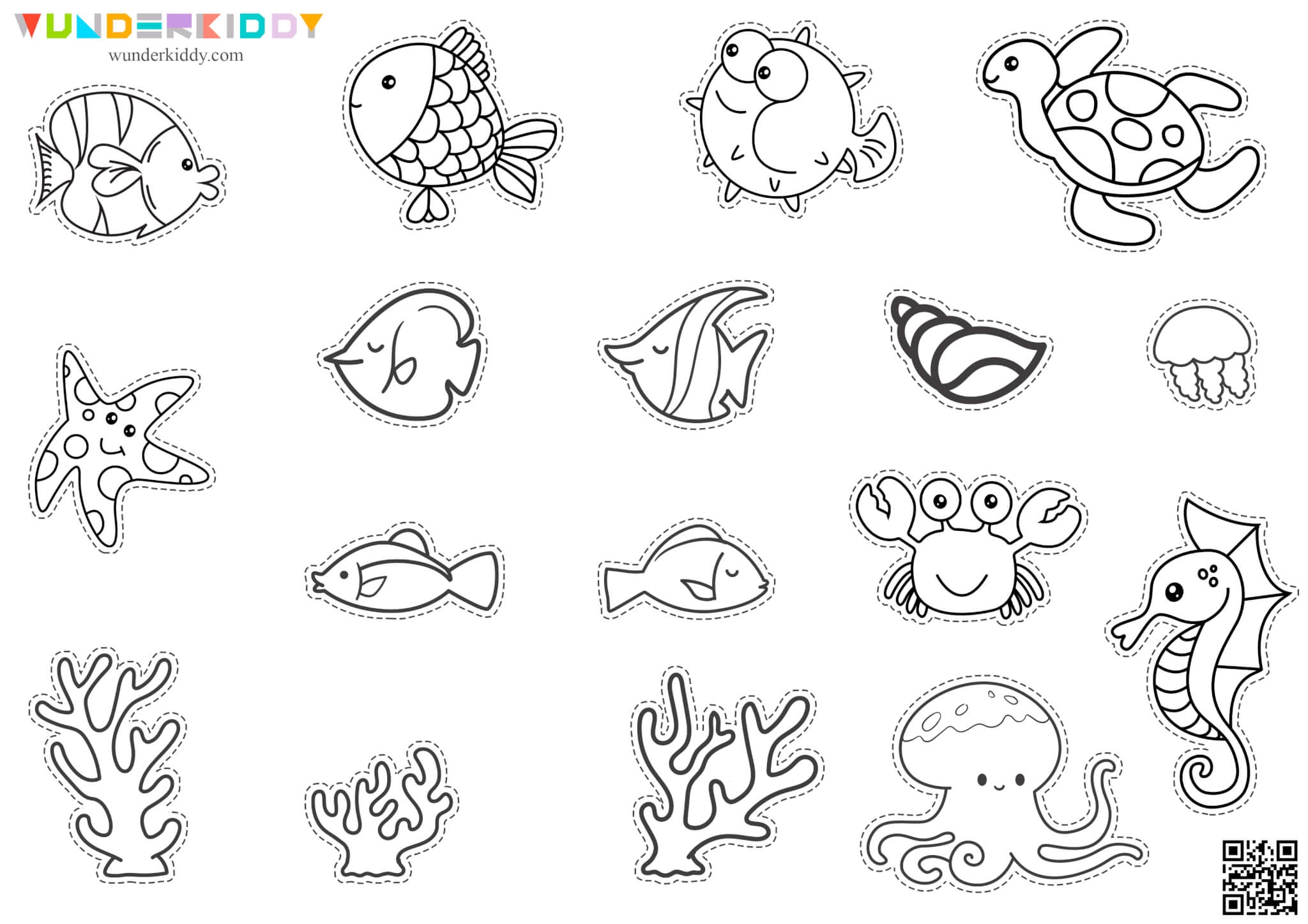 fish printable template