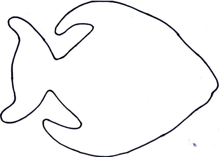 Free Printable Fish Templates Logan M Krok