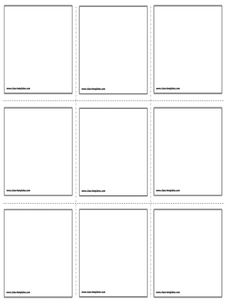 Free Printable Flash Card Template Word Printable Form Templates And