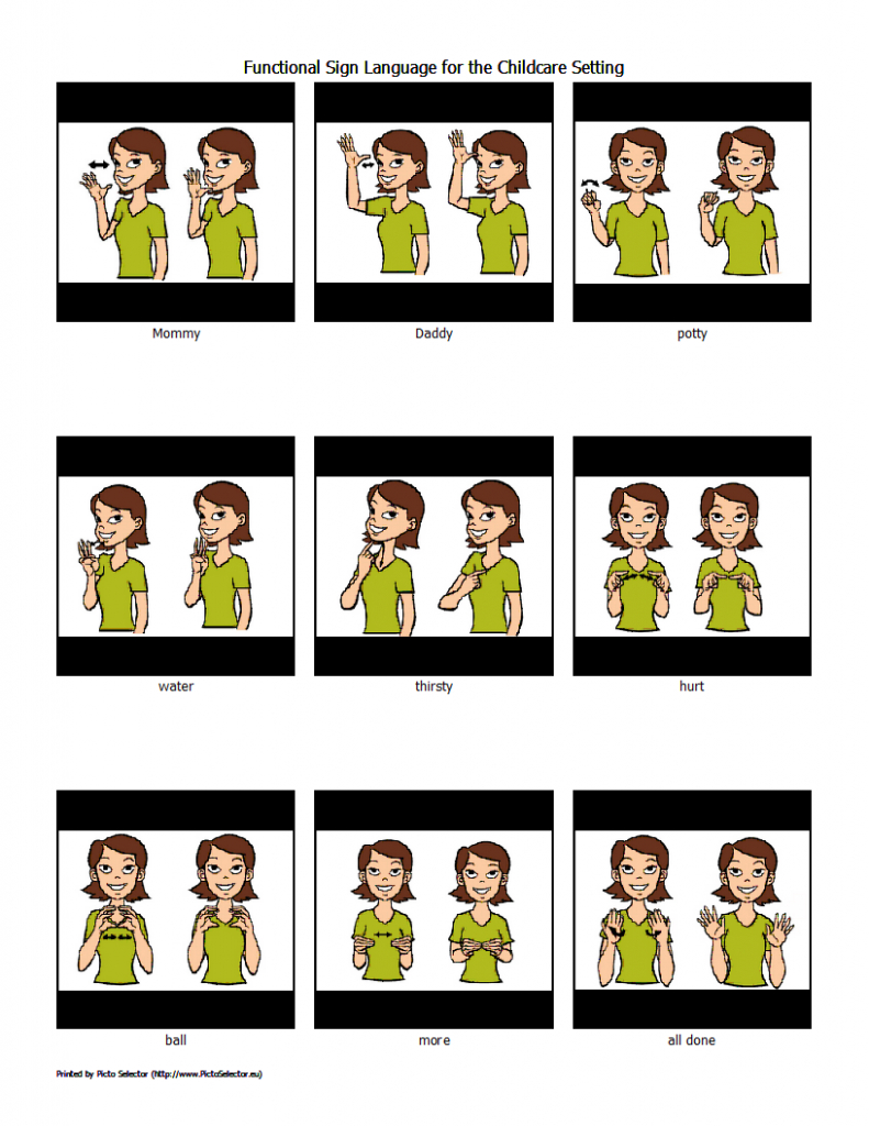 Free Printable Flashcards Sign Language Alphabet Flashcards Sign