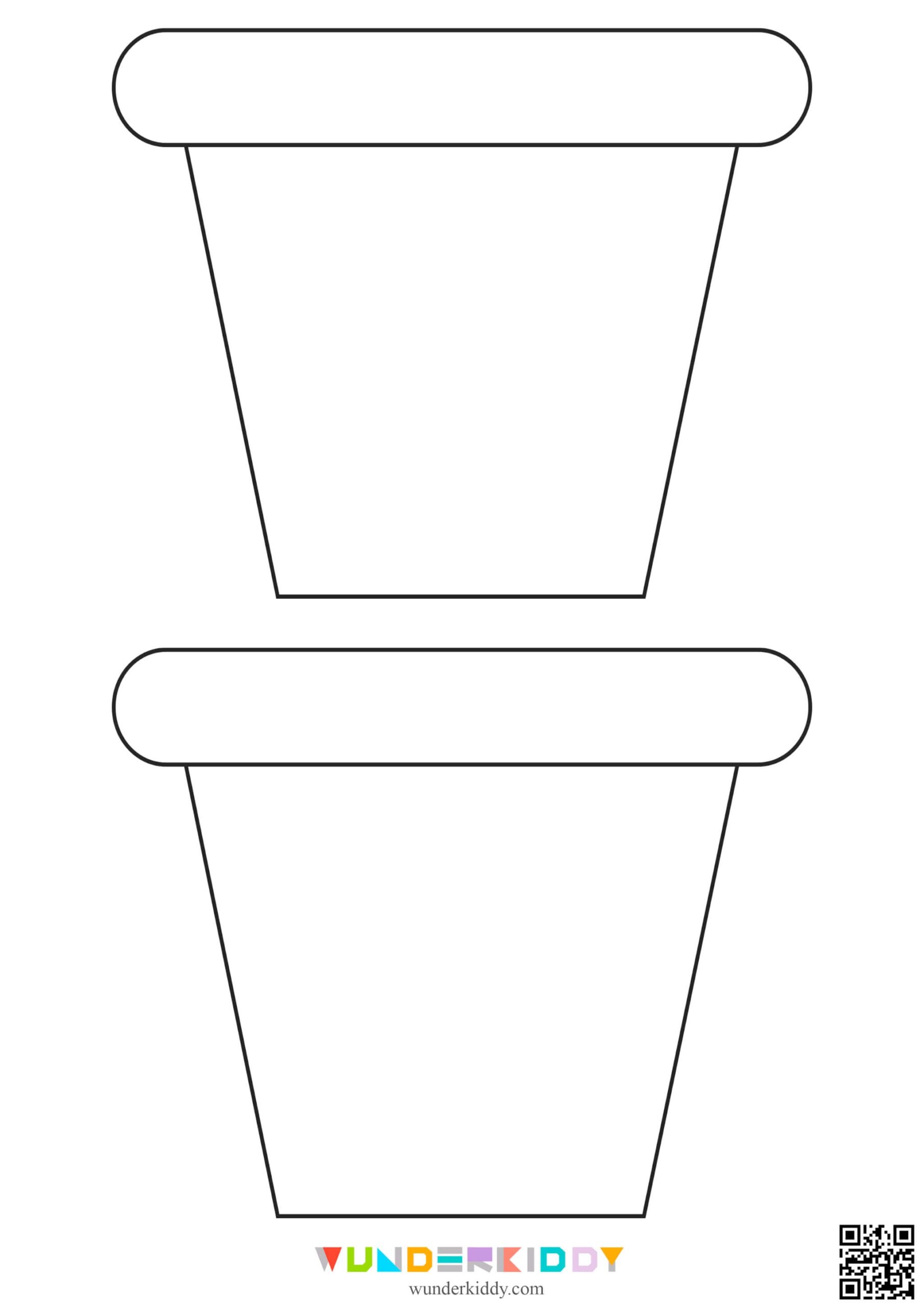free printable flower template printable