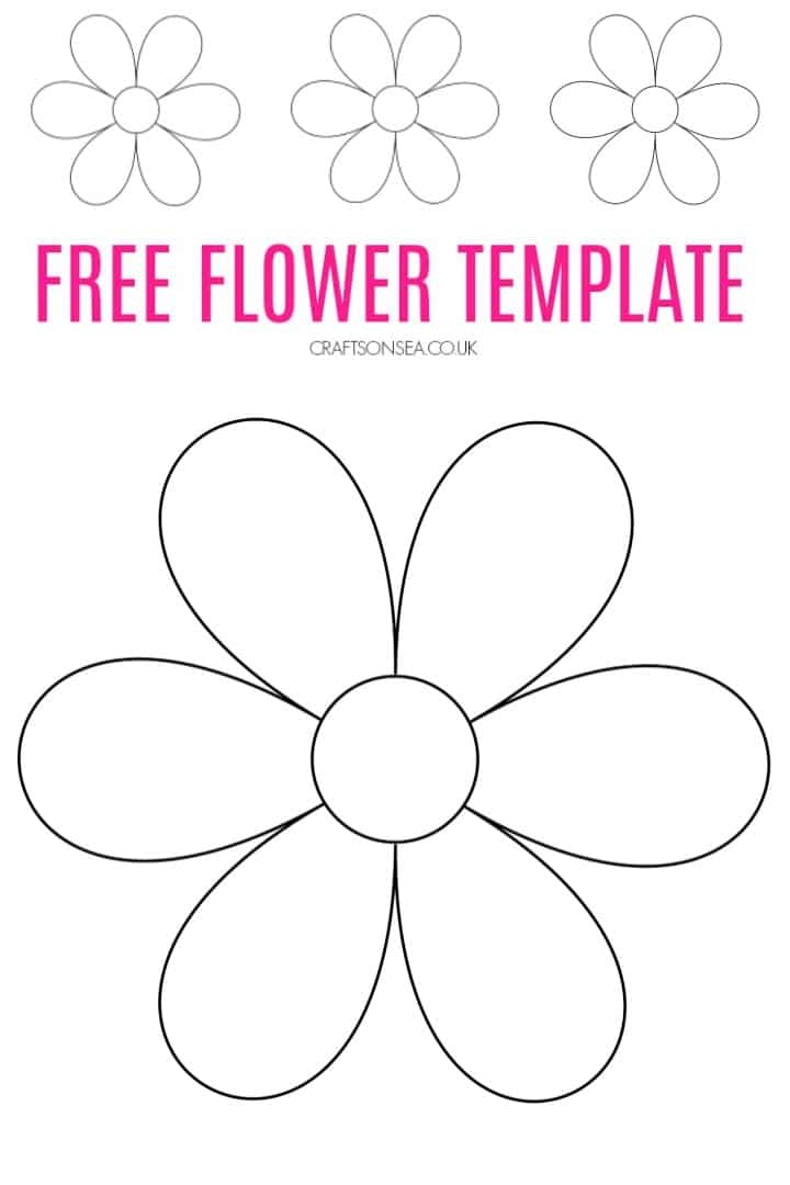 free printable flower sets