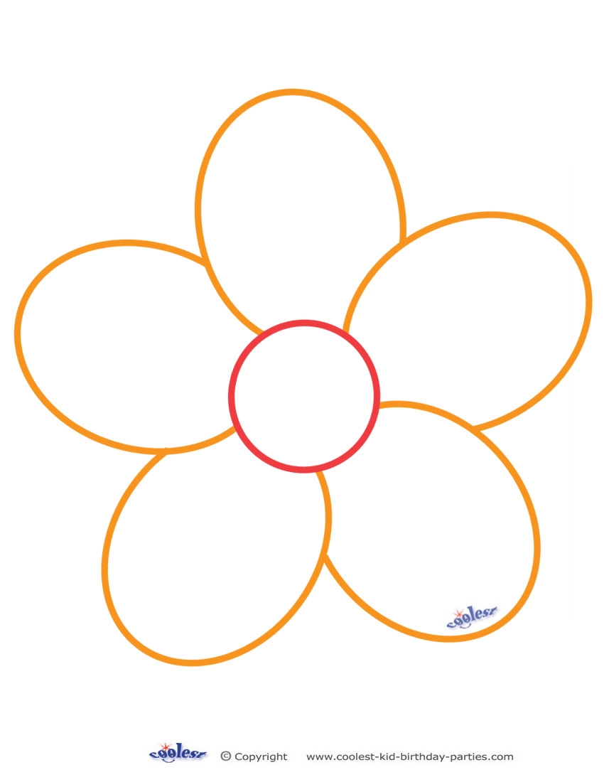 Free Printable Flowers ClipArt Best