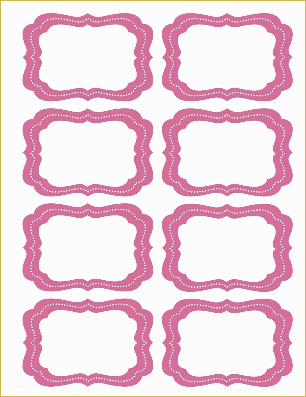 Free Printable Food Labels Templates Of Food Label Template Free