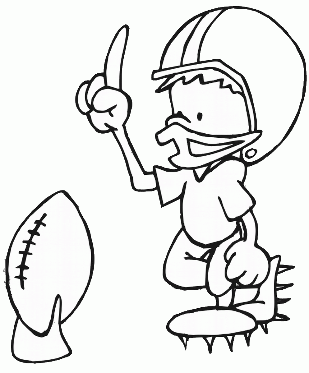 Free Printable Football Coloring Pages For Kids Best Coloring Pages 