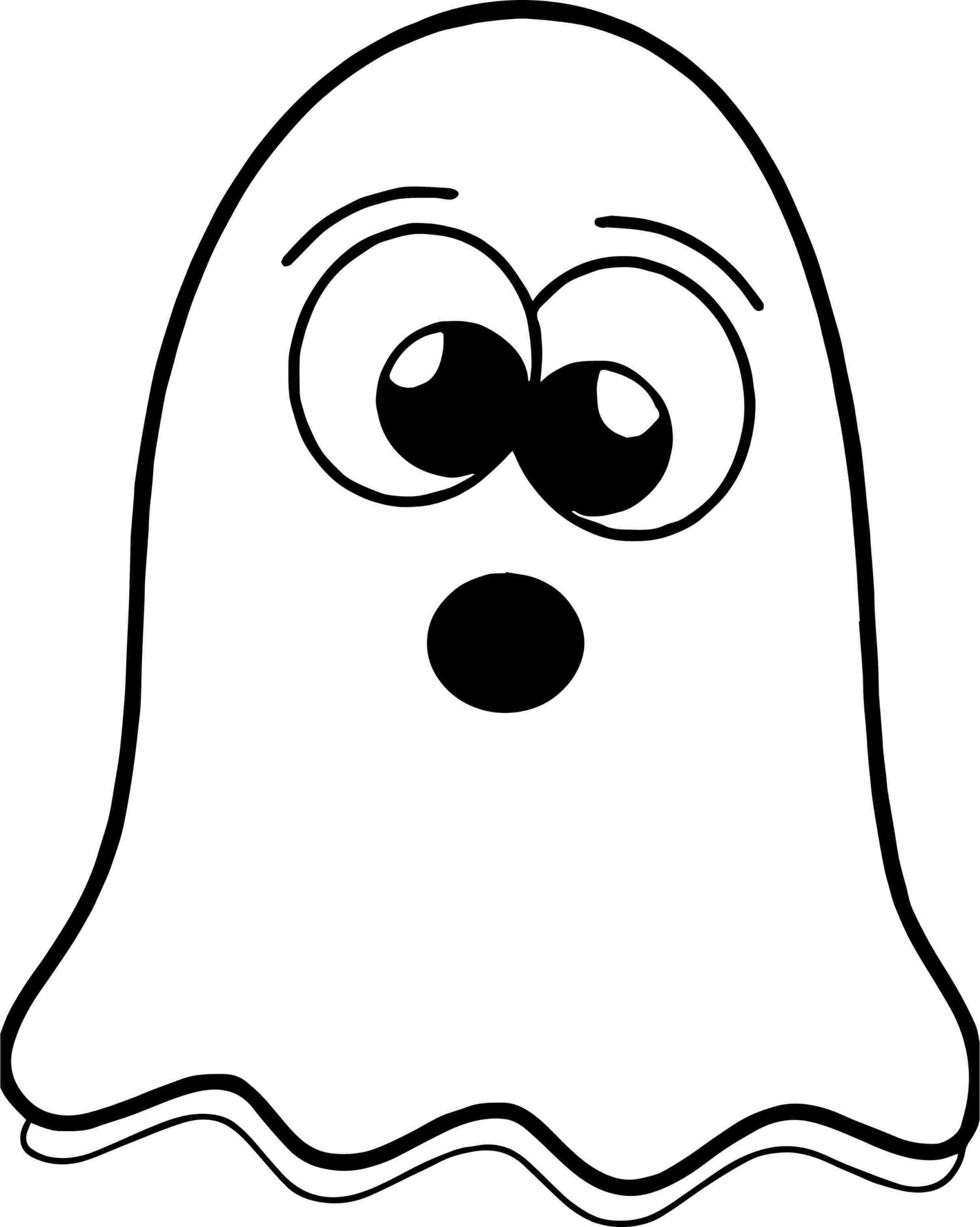 Free Printable Ghost Templates