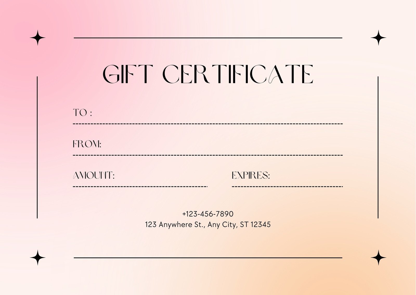 free printable gift card templates