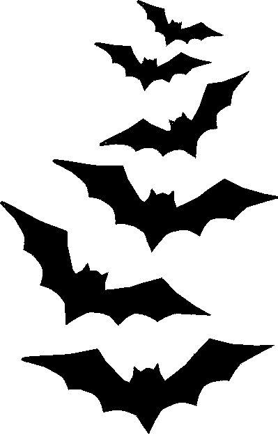 free printable halloween bats cutouts