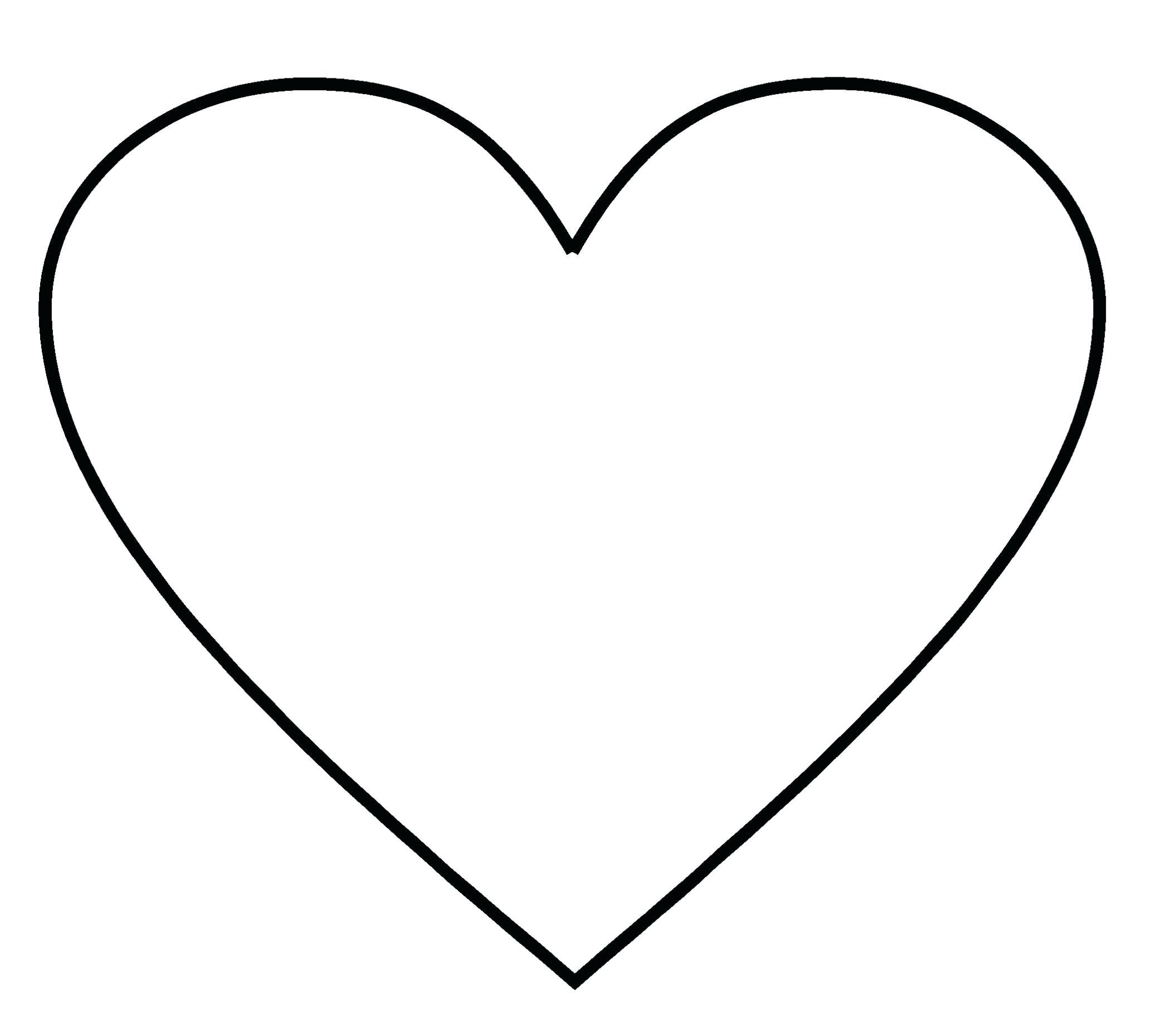 free printable heart shape patterns